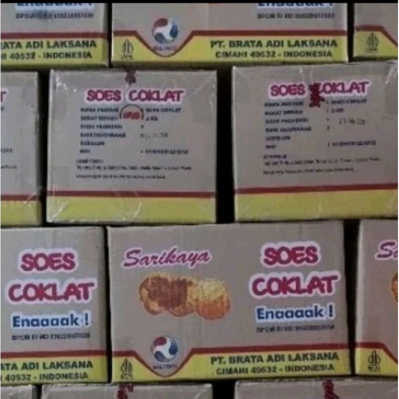 

SOES COKLAT 2 KG