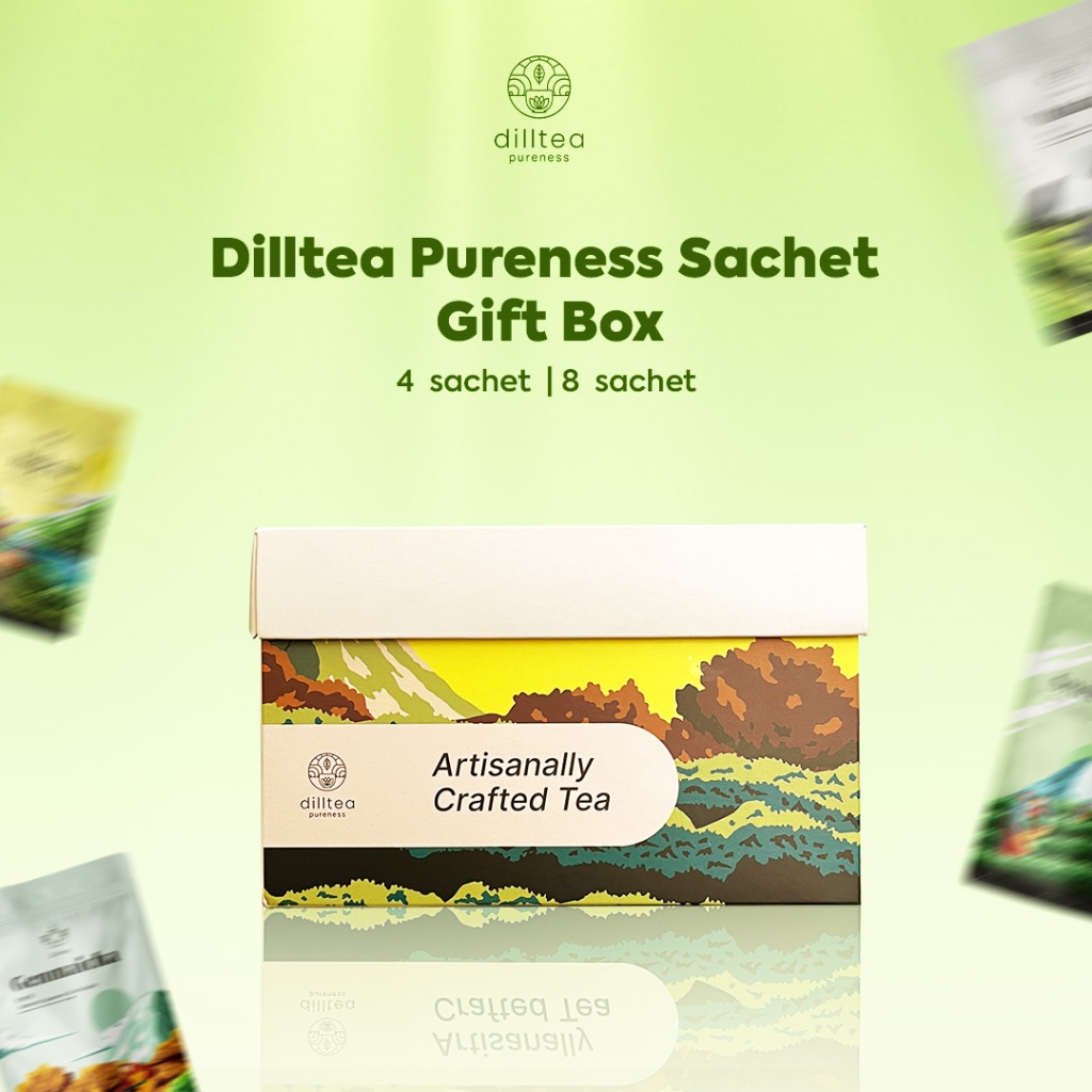 

Extra Packaging Gift Box Hampers | Dilltea Pureness.