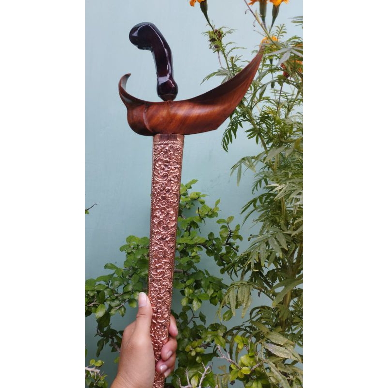 #.52 Keris Sepuh Sengkelat Pajang