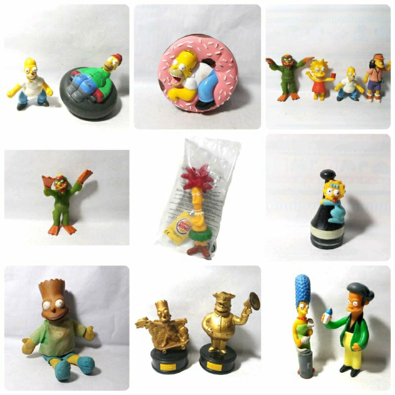 Boneka Swamp Monster Ghost Lake Springfield Creepy Black Lagoon Halloween Groundskeeper Willie Apu I