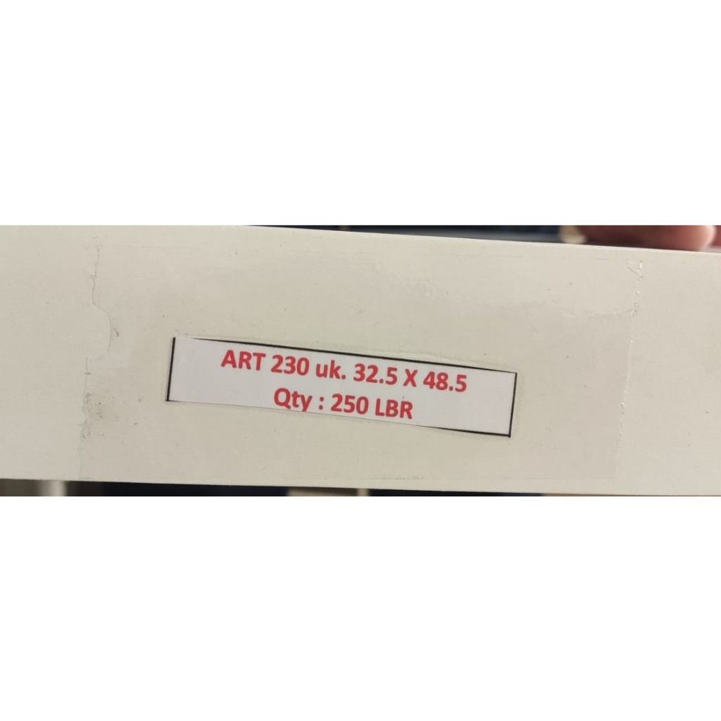 

DIGITAL PRO - ART CARTON 230gsm (AC230gsm)