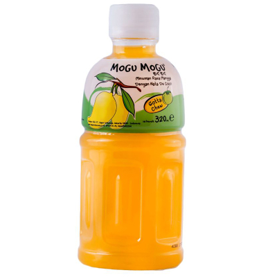 

MOGU MOGU Nata De Coco Mango Pet 320 ml