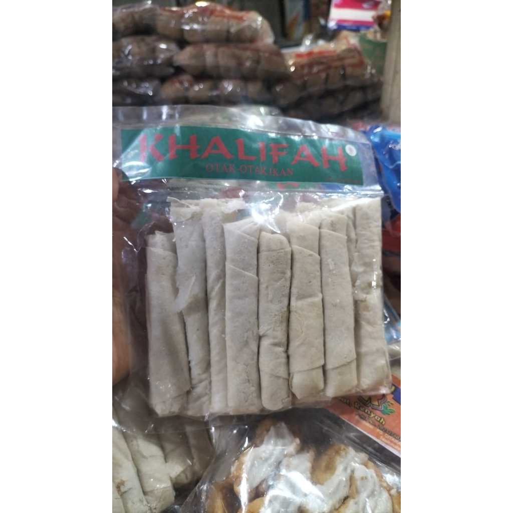 

OTAK OTAK GULUNG - OTAK OTAK - JAJANAN OTAK OTAK - CEMILAN OTAK OTAK GULUNG