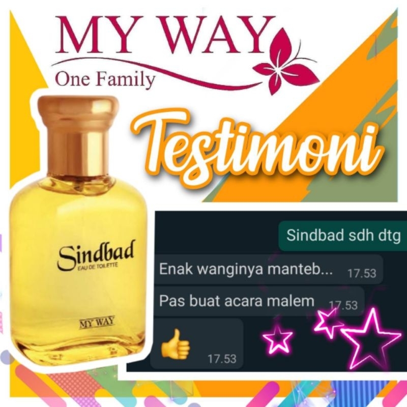 Parfum Sinbad 65ml ory My Way Mesir