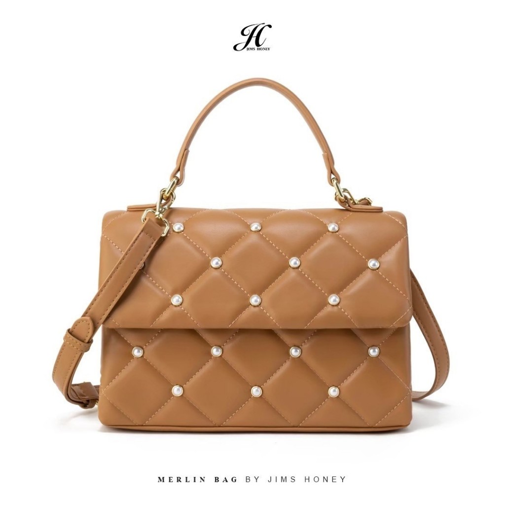 JIMS HONEY MERLIN BAG Tas Selempang Wanita Slingbag Cewek Jimshoney Trendy Elegan