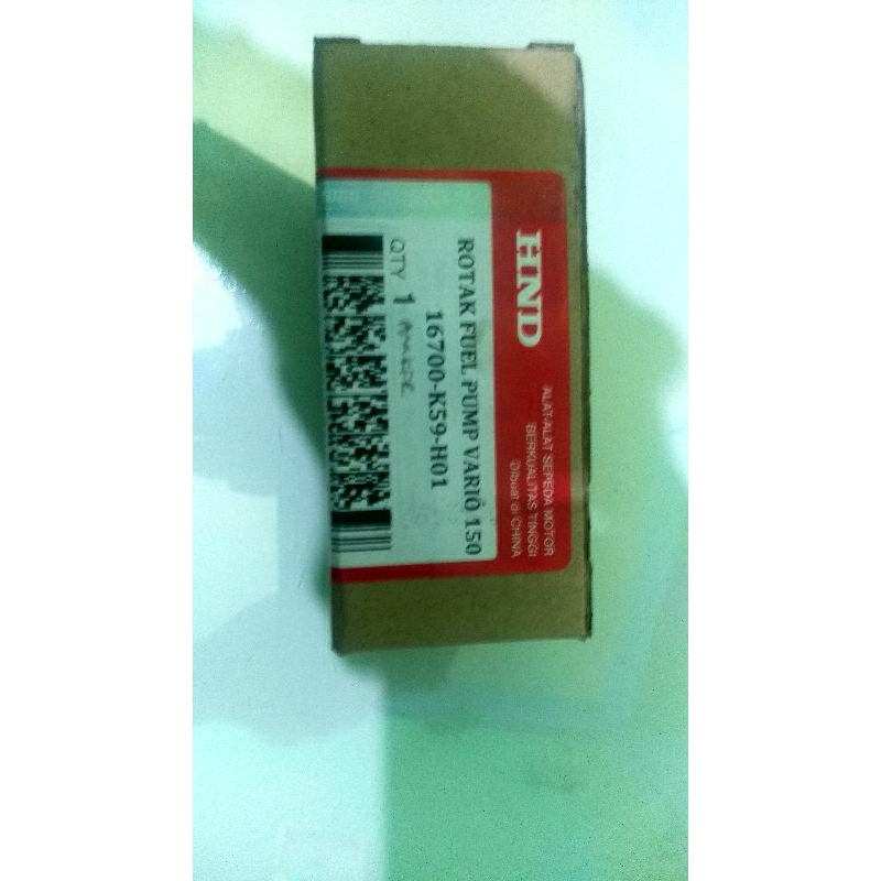 ROTAK FUEL PUMP  VARIO 150