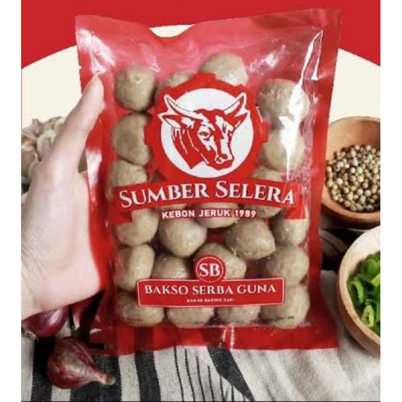 

BAKSO SERBAGUNA SUMBER SELERA