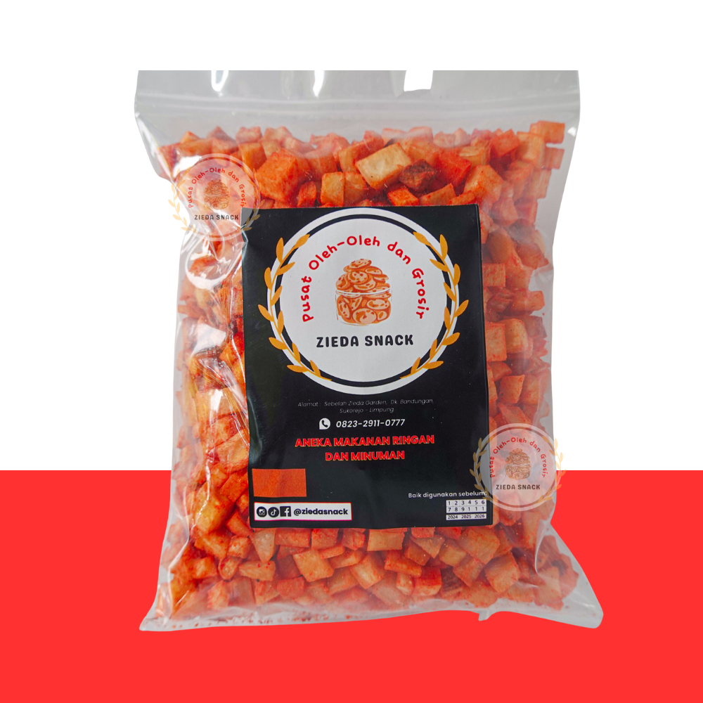 

Tela-Tela balok singkong 500gr / Singkong dadu