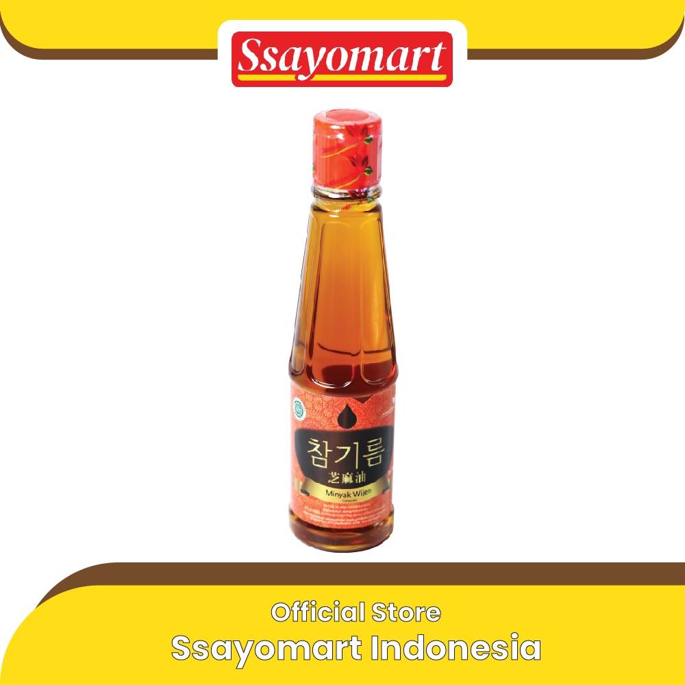 

MINYAK WIJEN JAVA SUPER FOOD 135 ML / SESAME OIL KOREA HALAL