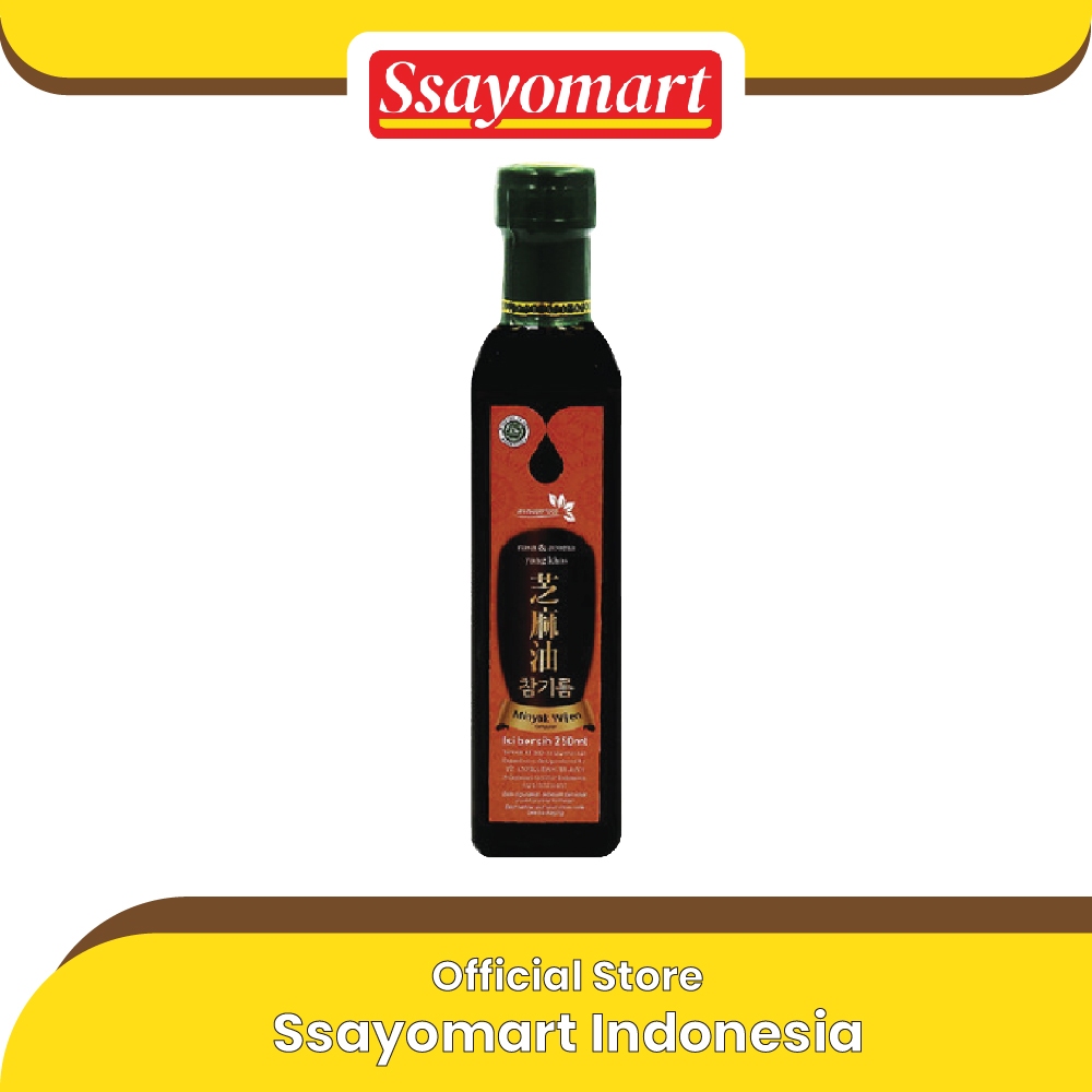 

MINYAK WIJEN JAVA SUPER FOOD 250 ML / SESAME OIL JAPAN
