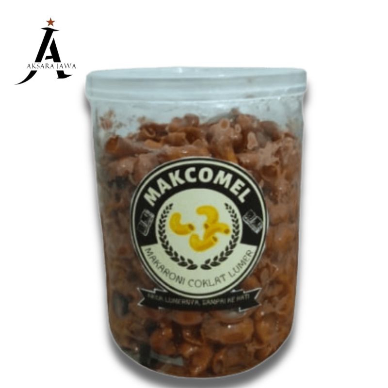 

Makaroni Coklat Lumer (Makcomel) Cappuccino