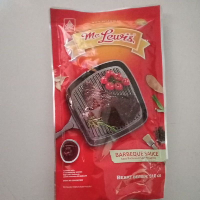 

MC Lewis barbeque sauce