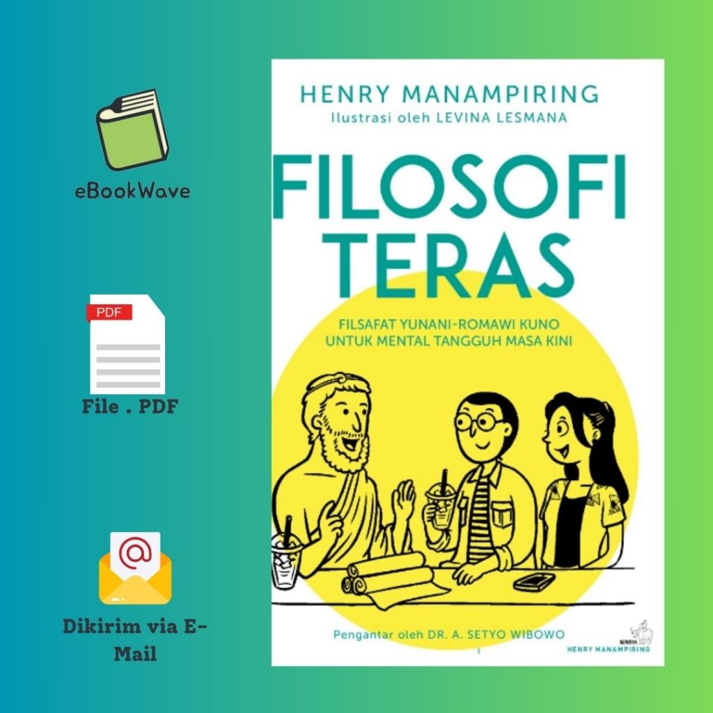 

Filosofi Teras Book BEST SELLER (Bahasa Indonesia)