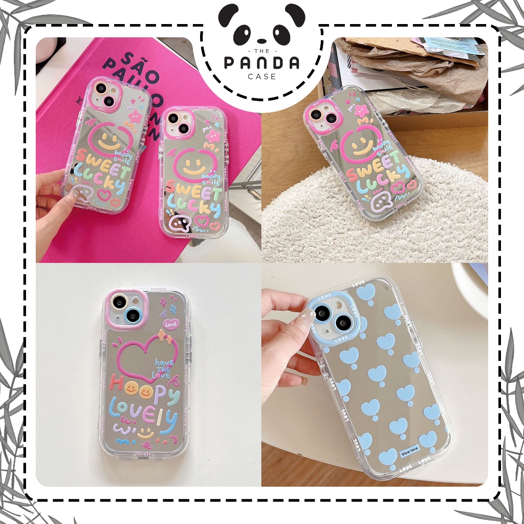 [TPC] NEW Fancy Mirror 3D Printed Case - Softcase Full Protection iPhone Kompetibel For Iphone 7 8 P