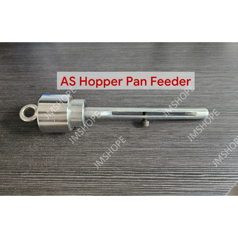 Batang AS Hopper Pan Feeder Kandang Ayam Box Dinamo Tempat Pakan Otomatis Sparepart Hoper Hooper Suk