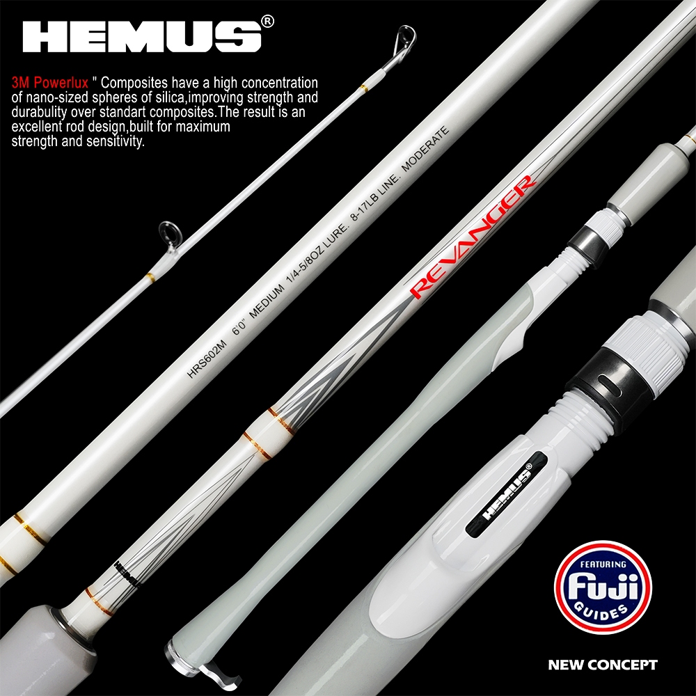 Joran HEMUS REVANGER 602M FUJI New Concept