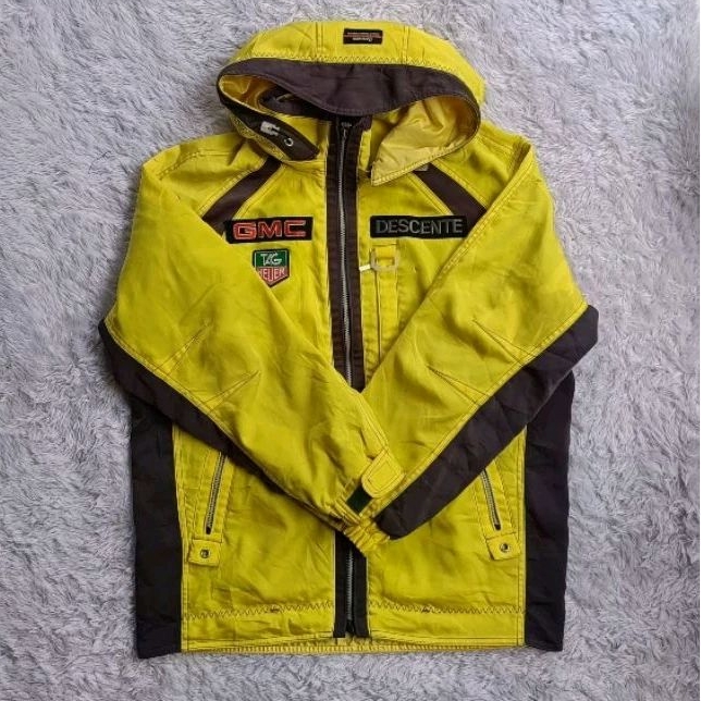 Jacket racing vintage descente canada