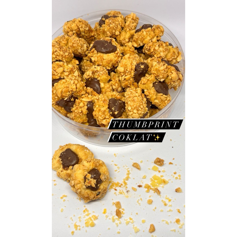 

thumbprint chocolate