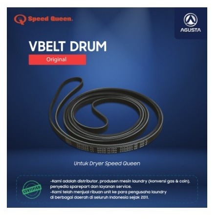 DRYER SpeedQueen - VBELT Drum