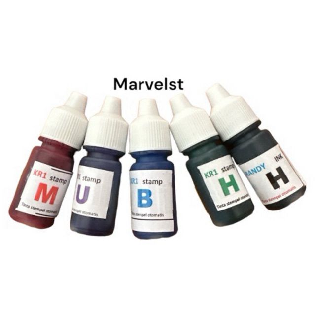 

Tinta stempel otomatis 5ml