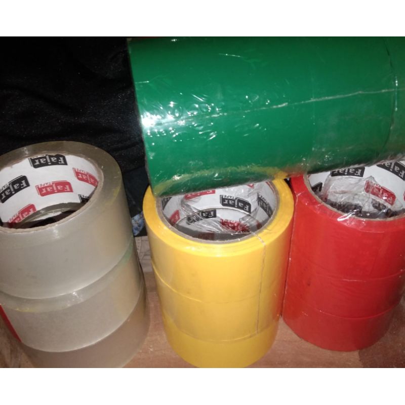 

Solasi warna / Lakban warna warni full color 48*50Y