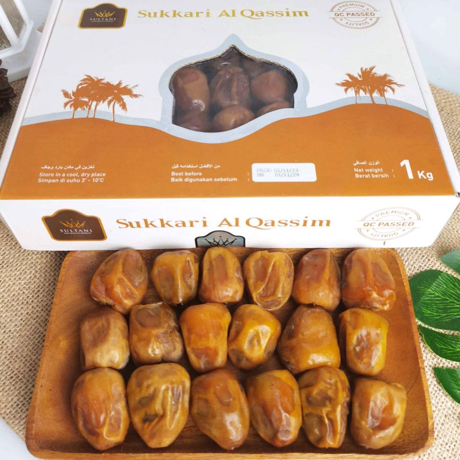 

KURMA PREMIUM SUKARI SULTANI 1 KG GRADE A