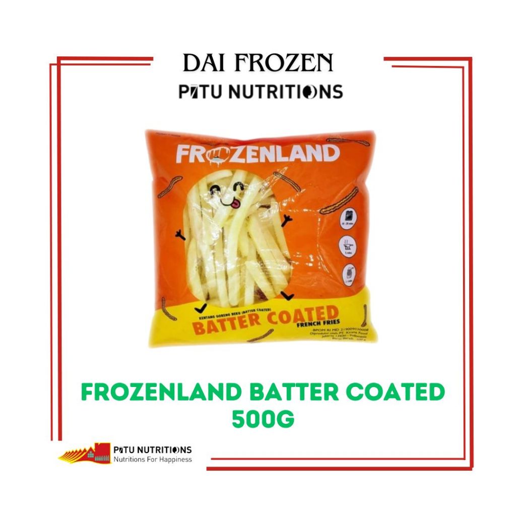 

Kentang Keju Frozenland