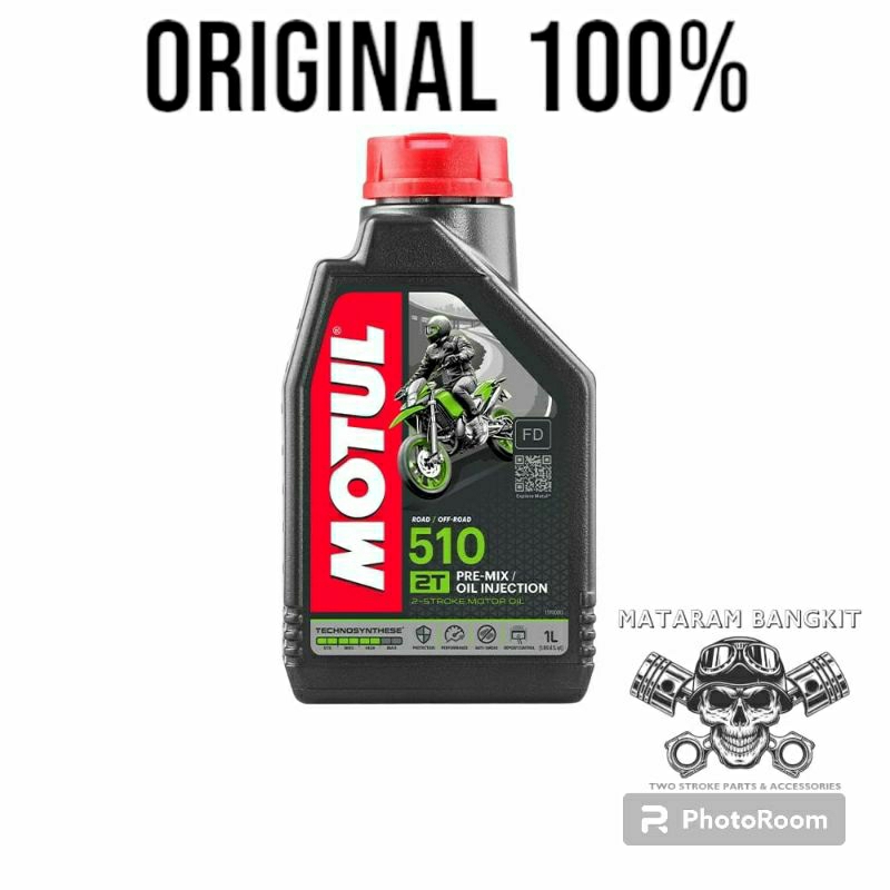 Oli Samping Motul 2 Tak