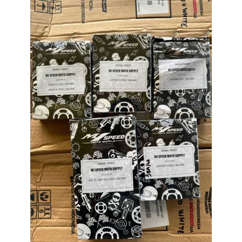 Bracket Breket Kaliper Depan Rcb 2p Jupiter z1 Mx Old 260mm Original M1SPEED