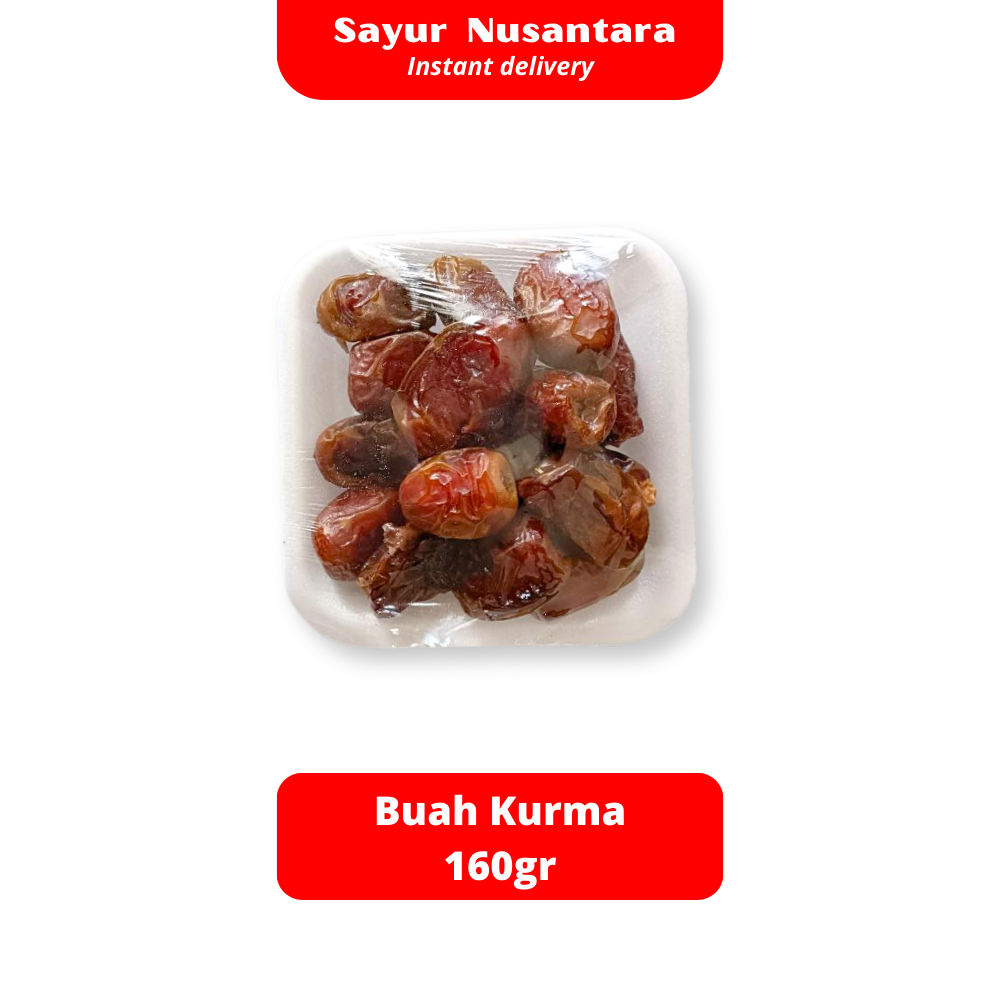 

Buah Kurma 160gr - Sayur Nusantara