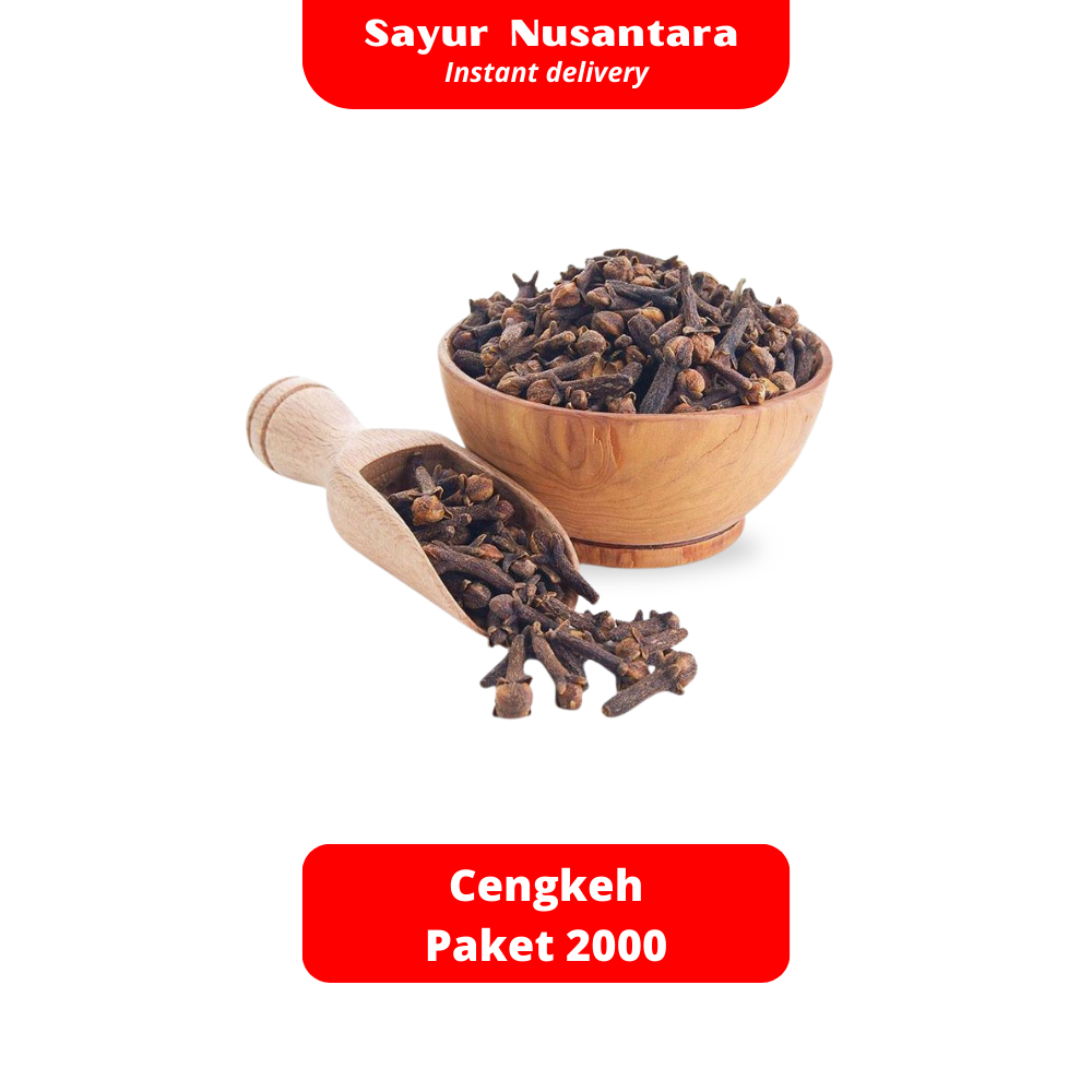 

Cengkeh Paket 2000 - Sayur Nusantara