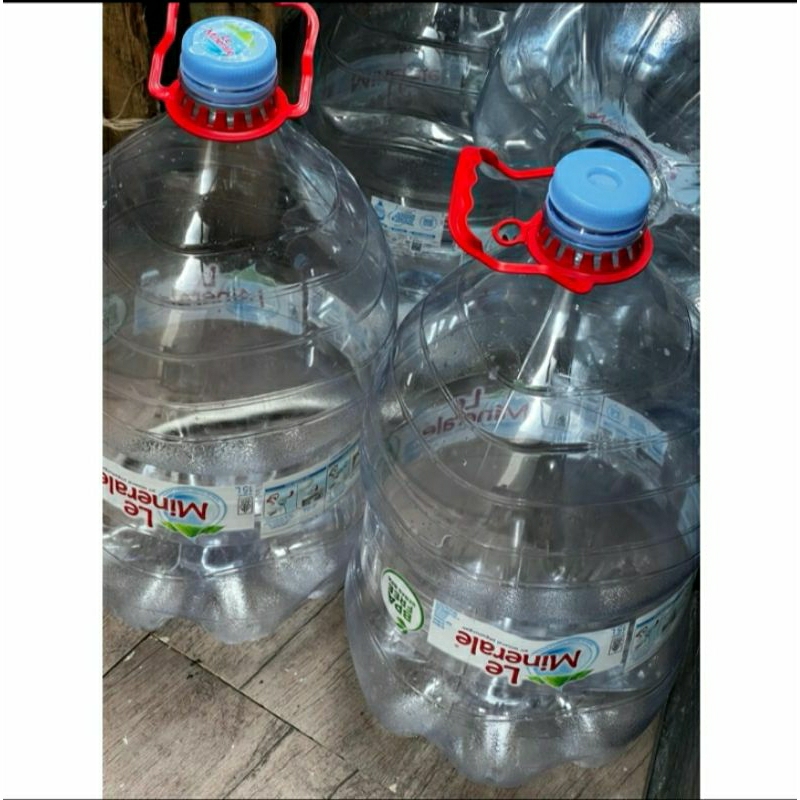 galon kosong merek leminiral 15lt