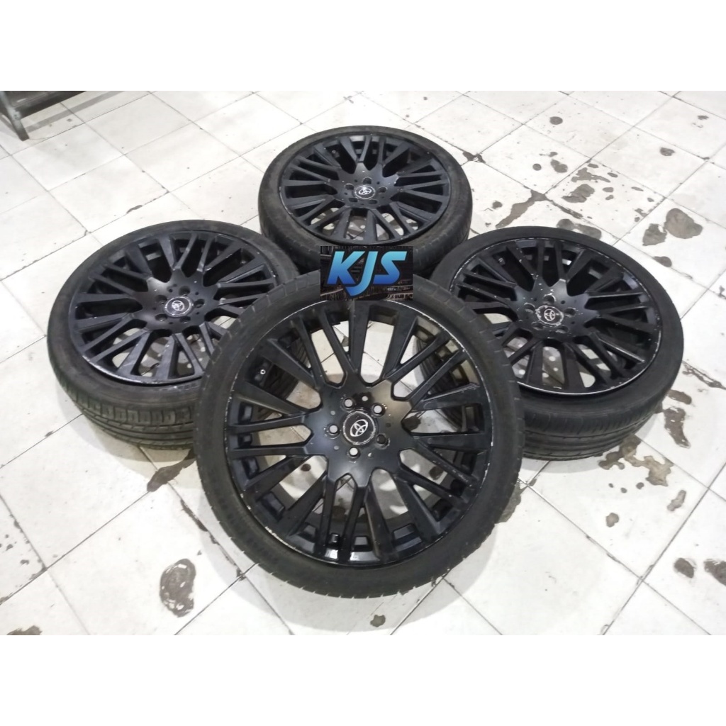 Velg Racing Second HSR Akita Ring 18 Pcd 5x100 Ban Bonus R18 Buat Wish Altis Sienta Avanza Veloz Pel
