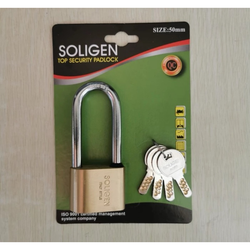 Gembok PER KOMPUTER SOLIGEN 50mm PANJANG