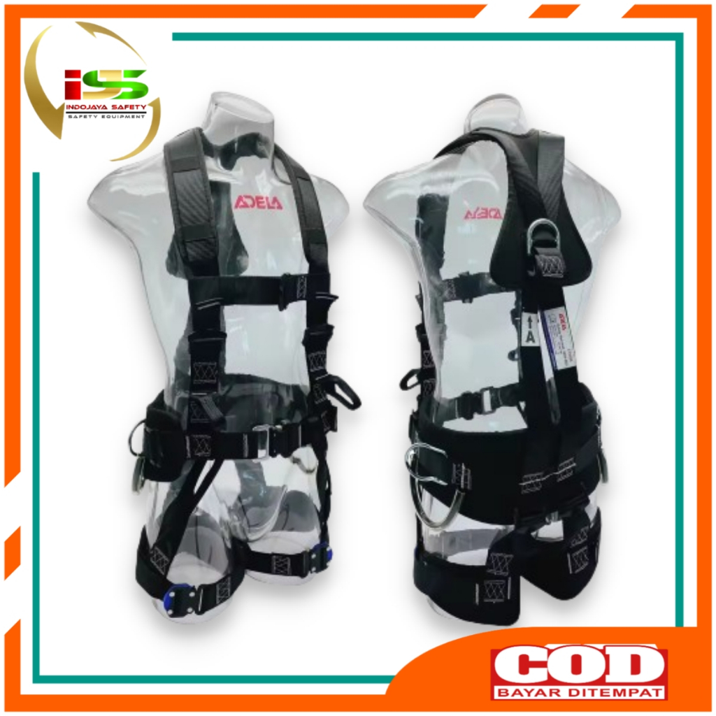 Safety Full Body Harness ADELA HKW 4502 - Safety Harness Adela Original