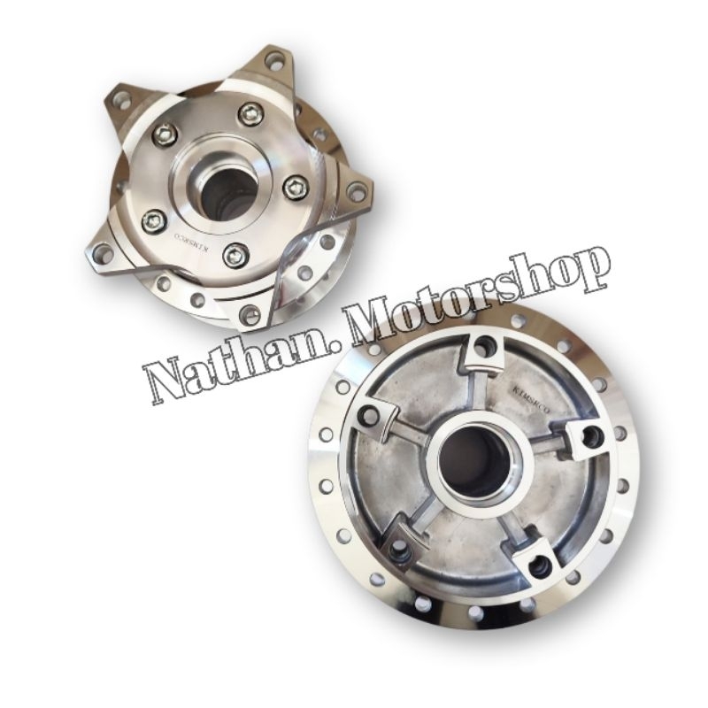 Tromol MX King MX150King  Sepasang chrome - Tromol Chrome MX KING