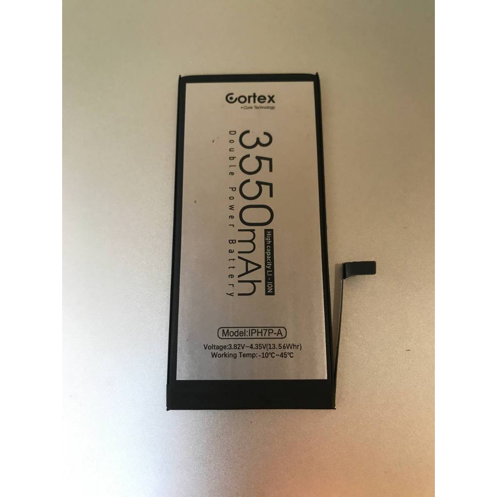 Battery Cortex iPhone 7 Plus Double Power Baterai Batre