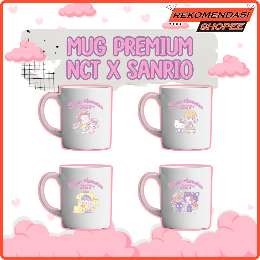 MUG NCT X SANRIO | NCT X SANRIO | MUG NCT
