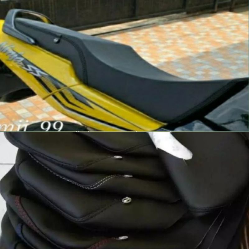 KULIT JOK NINJA R SS MBTECH-kulit jok ninja r mbtech