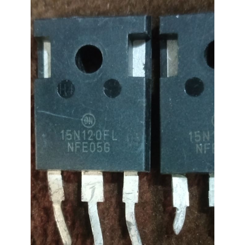 IGBT 15N120FL 15 A 1200V ori bahan cabutan