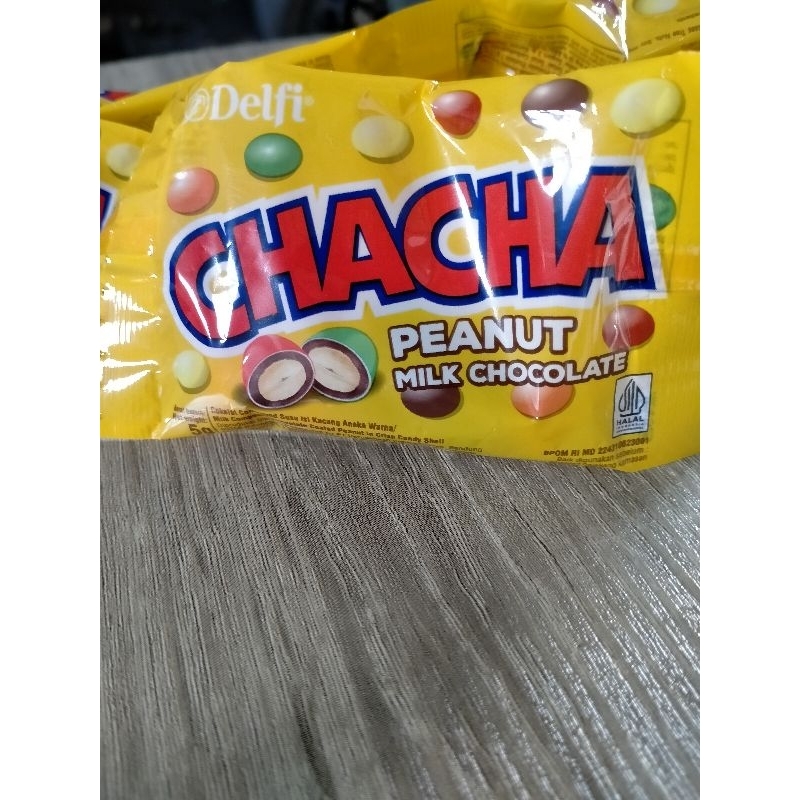 

delfi chacha peanut milk chocolate 10 pcs