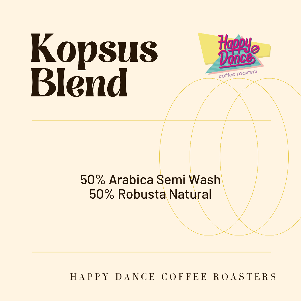 

Es Kopi Susu Blend Espresso (50% Arabica : 50% Robusta)