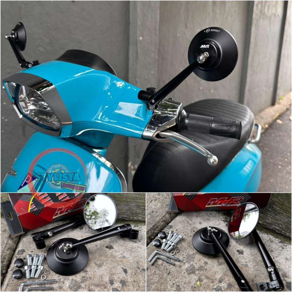 SPION TOMOK BULAT CLASSIC MHR JOKOWI VESPA VARIO GENIO SCOOPY NEW UNIVERSAL