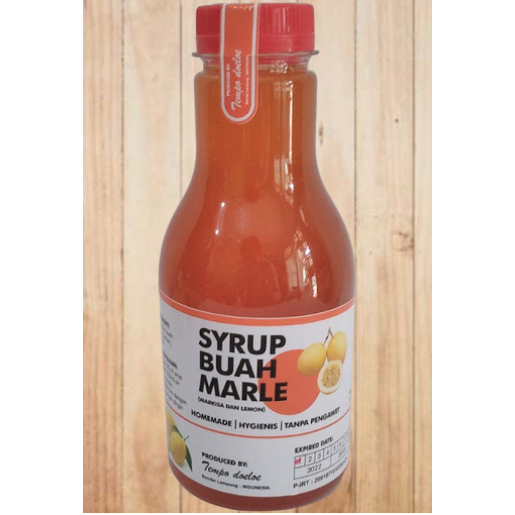 

Sirup Buah Markisa dan Lemon (Marle) Khas Lampung 250 ml