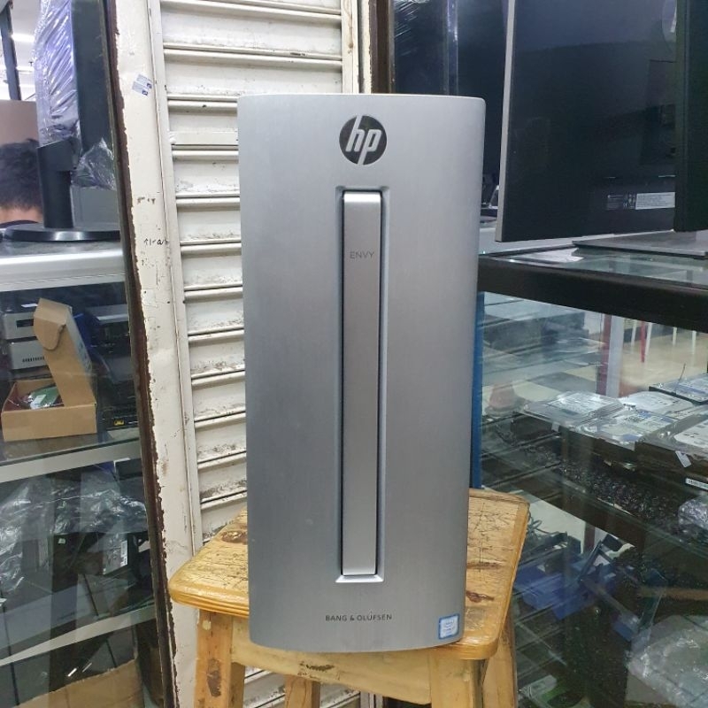 PC HP ENVY TOWER CORE I7 6700 RAM 16 GB SSD 512 GB VGA GTX 745 4 GB 128 BIT LENGKAP WIFI