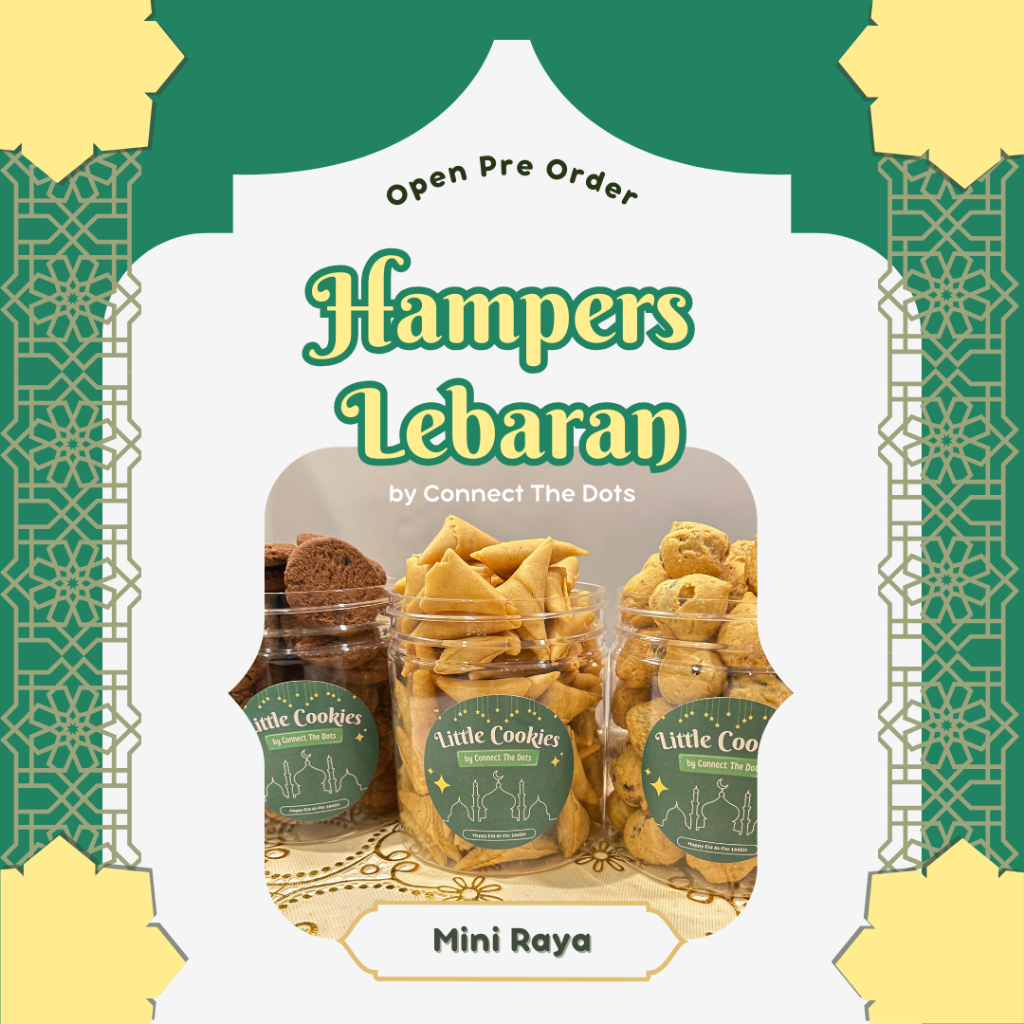 

Hampers Lebaran/Idul Fitri - Mini Raya