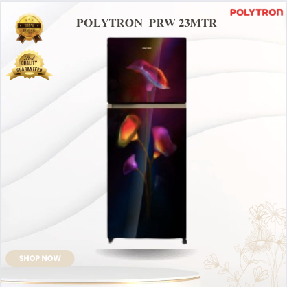 POLYTRON KULKAS 2 PINTU PRW 23MTR BELLEZA 220L/PRW 23 MTR/PRW-23-MTR/PRW23MTR/ KULKAS 2 PINTU/ KULKAS 2 PINTU JUMBO CABINET/ KULKAS 2 PINTU POLYTRON