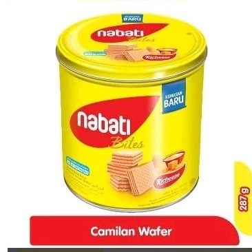 

nabati bite richesee wafer keju kaleng