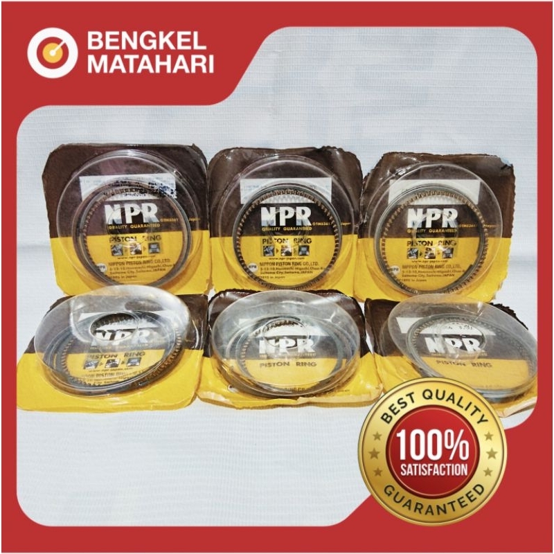 RING SEHER/RING PISTON (KBB) TIGER, PRO NEOTECH (RING TEBAL) NPP