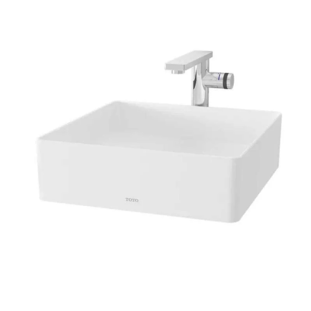 TOTO Wastafel Keramik LW 574 J / LW574J - WHITE [BODY ONLY]